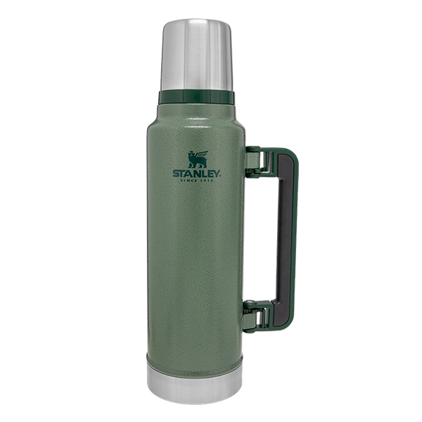 

Термос Stanley Classic Hammertone Green 1,4 л 6939236347907