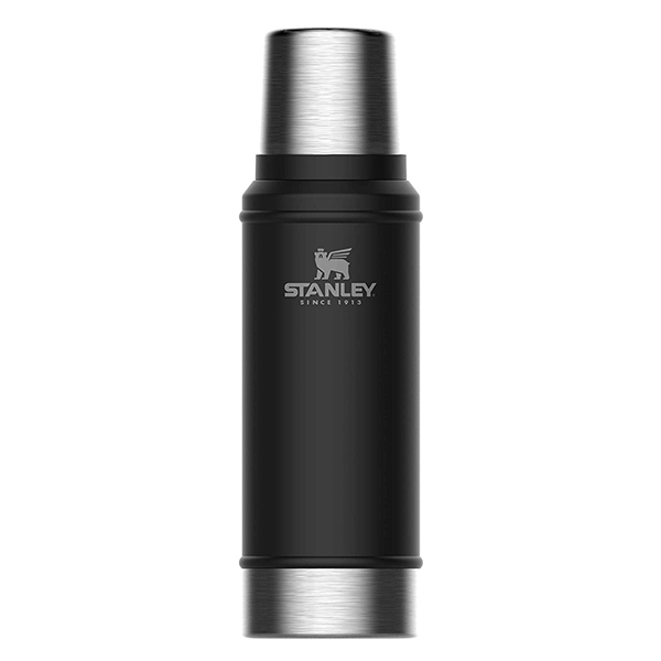 

Термос Stanley Classic Matte Black 0,75 л 6939236347877