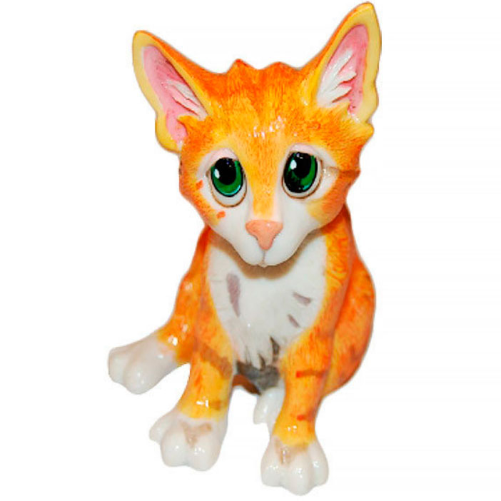 

Декоративная статуэтка Котик Ми-ми 18 см Lefard AL30475