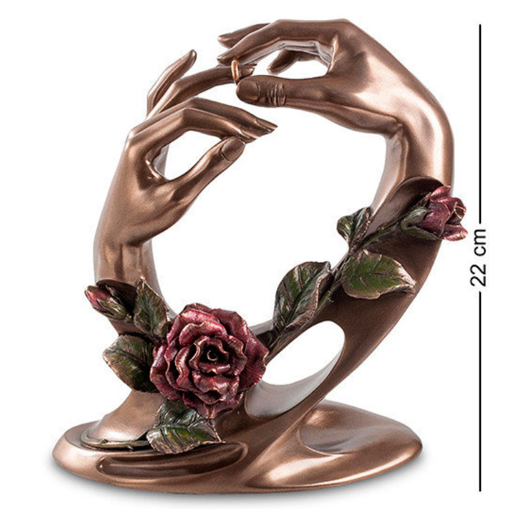 

Декоративная статуэтка Обручение 22 см Veronese AL31475
