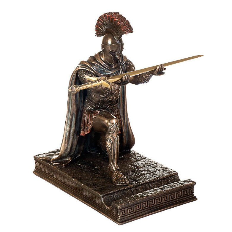 

Декоративная статуэтка Легионер 19 см Veronese AL31504