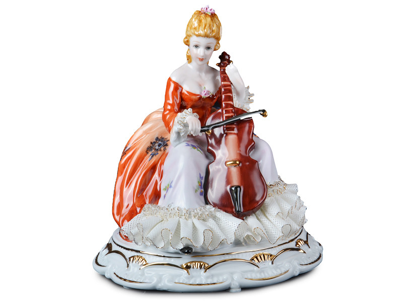 

Статуэтка «Девушка с виолончелью» Veronese AL10772