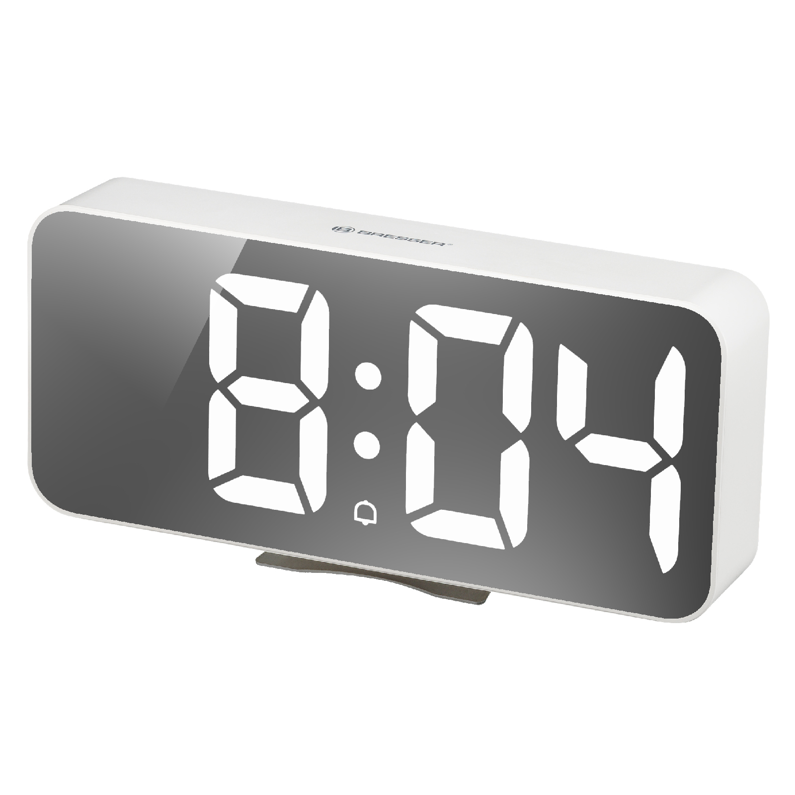

Часы настольные Bresser MyTime Echo FXL White