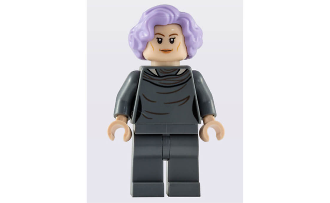

Конструктор LEGO Vice Admiral Holdo 1 деталей (sw0863)