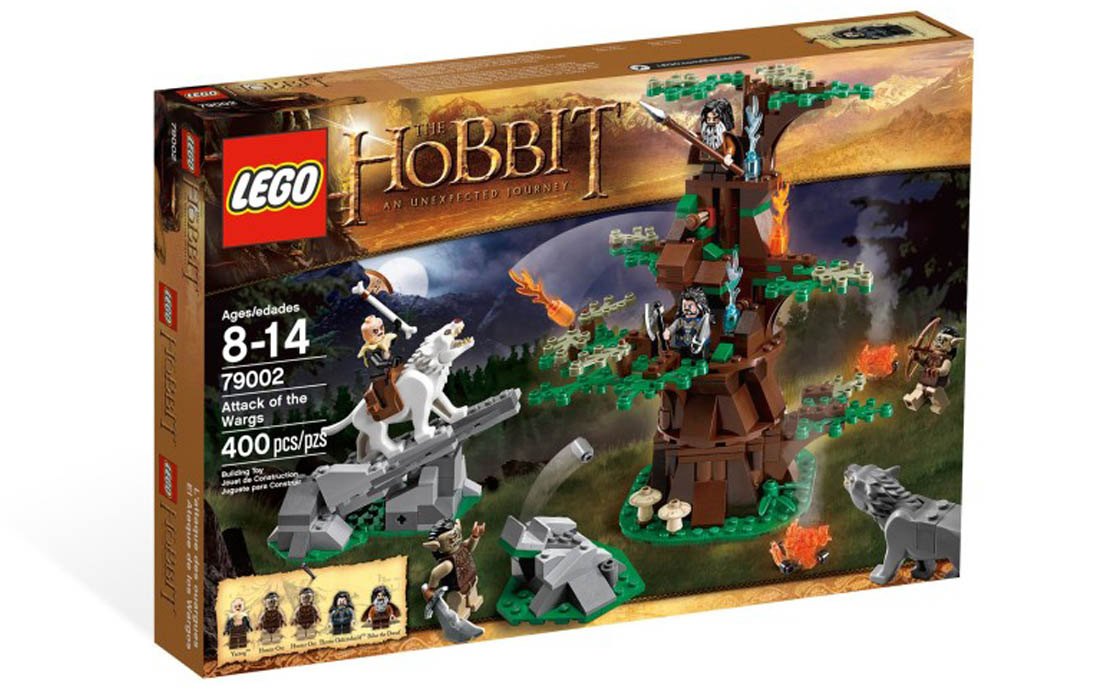 

Конструктор LEGO атака варгів 400 деталей (79002)