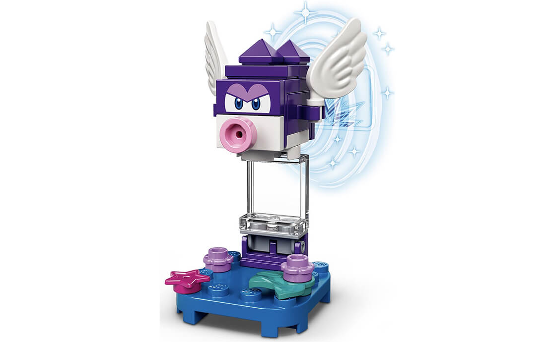 

Конструктор LEGO Spiny Cheep Cheep 1 деталей (71386-2)