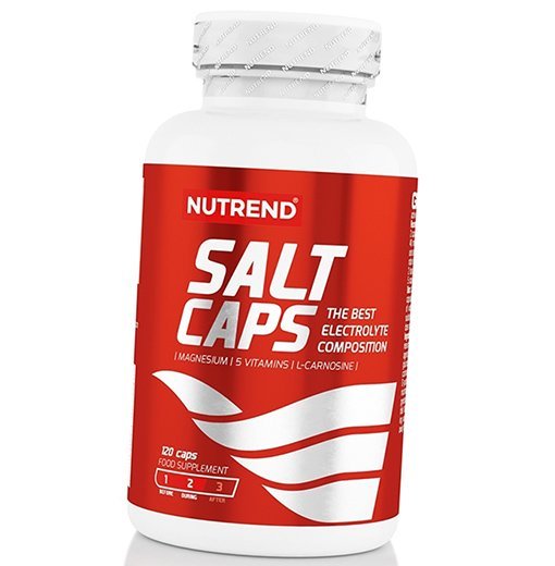 

Против спазмов, Salt caps, Nutrend 120капс (36119001)