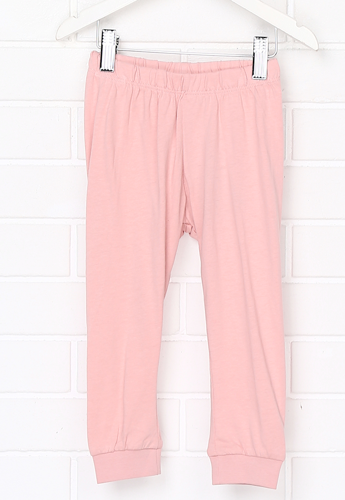 

Пижамные брюки для девочки H&M 0714591001 68 СМ Розовый 63514