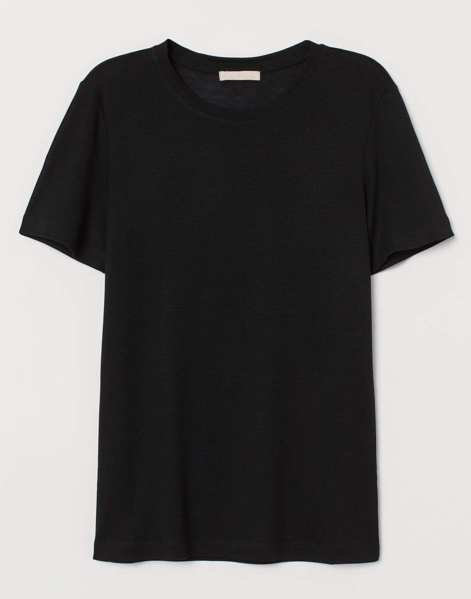 

Футболка H&M 0779909007 S Черный 63521