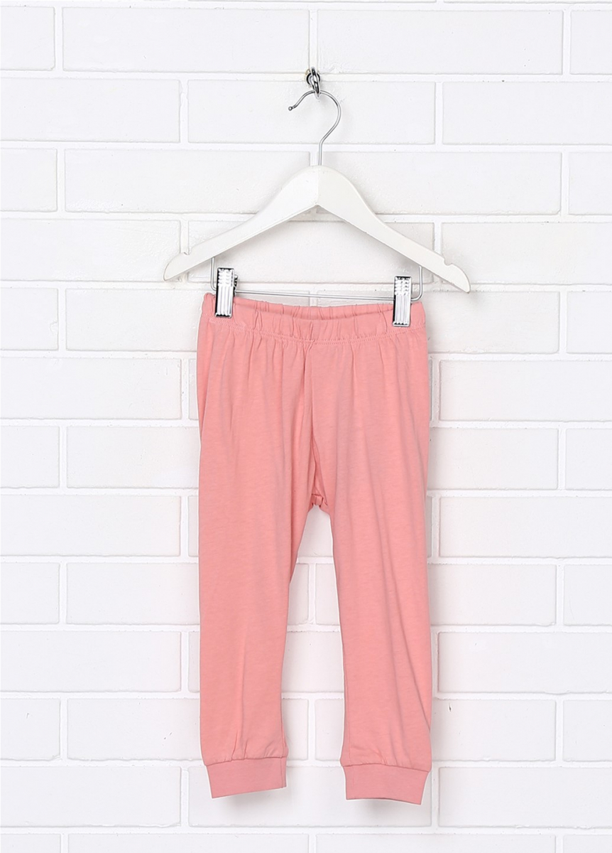 

Пижамные брюки для девочки H&M 0743932004 62 СМ Розовый 63549