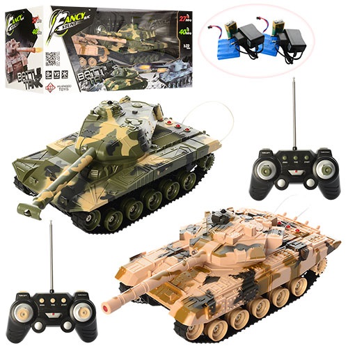 

Игровой набор "Танковые бои Bambi" HB-DZ03 (на радиоуправлении)
