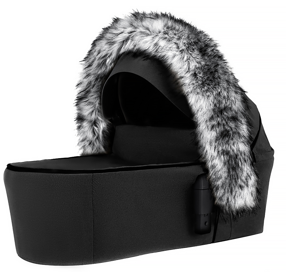 

Мех для капюшона Bair Hood Fur grey (серый) 625177