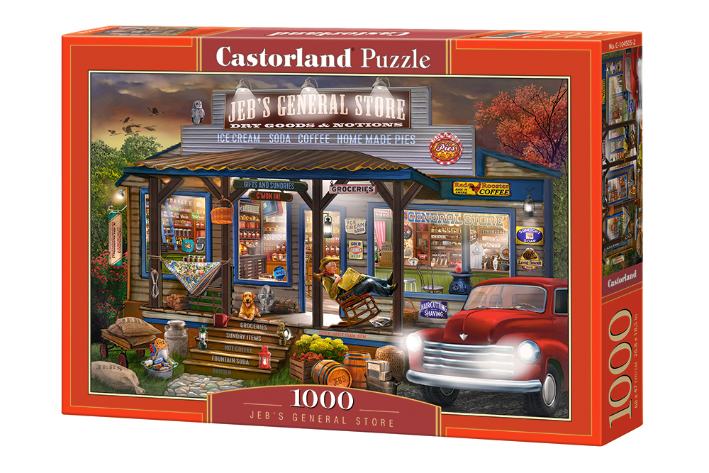 

Пазлы Castorland 1000 эл. "Jeb's General Store" (C-104505)