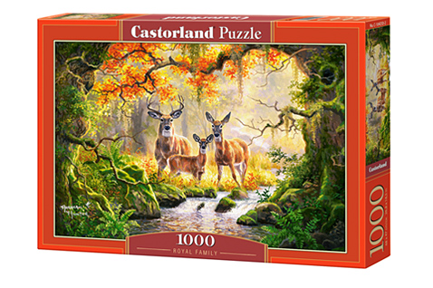 

Пазлы Castorland 1000 эл. Королевская семья (C-104253)