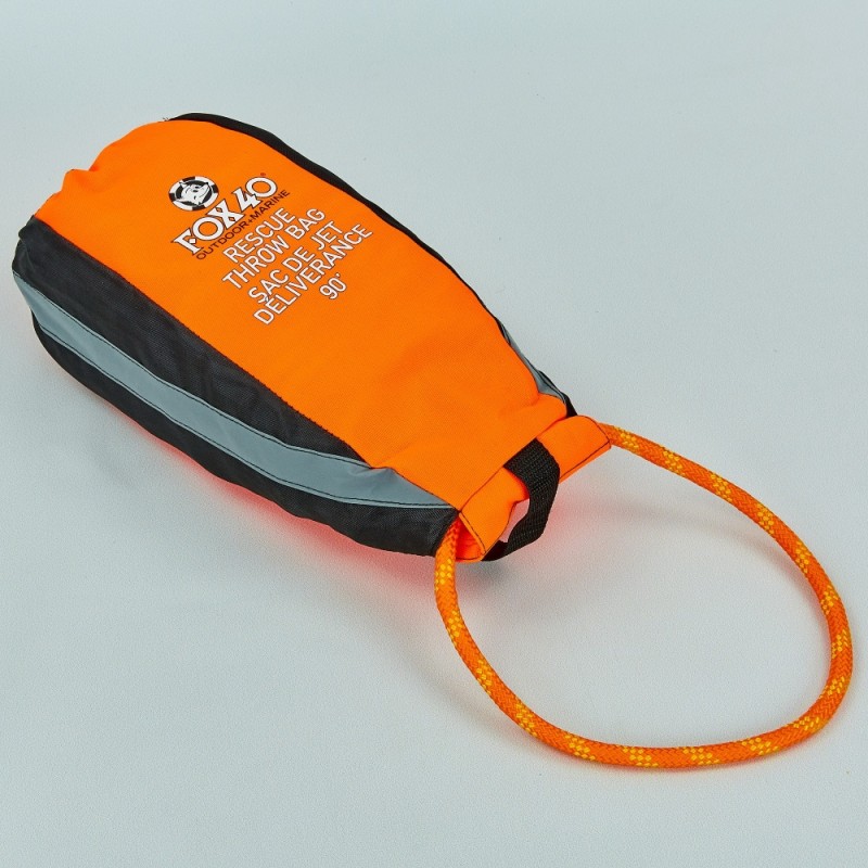 

Спасательный нетонущей канат Fox40 Rescue Throw Bag 27 м, код: 7909-0302