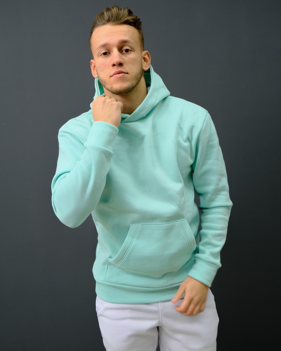 

Худи DNK MAFIA Turq XXL Mint qq45