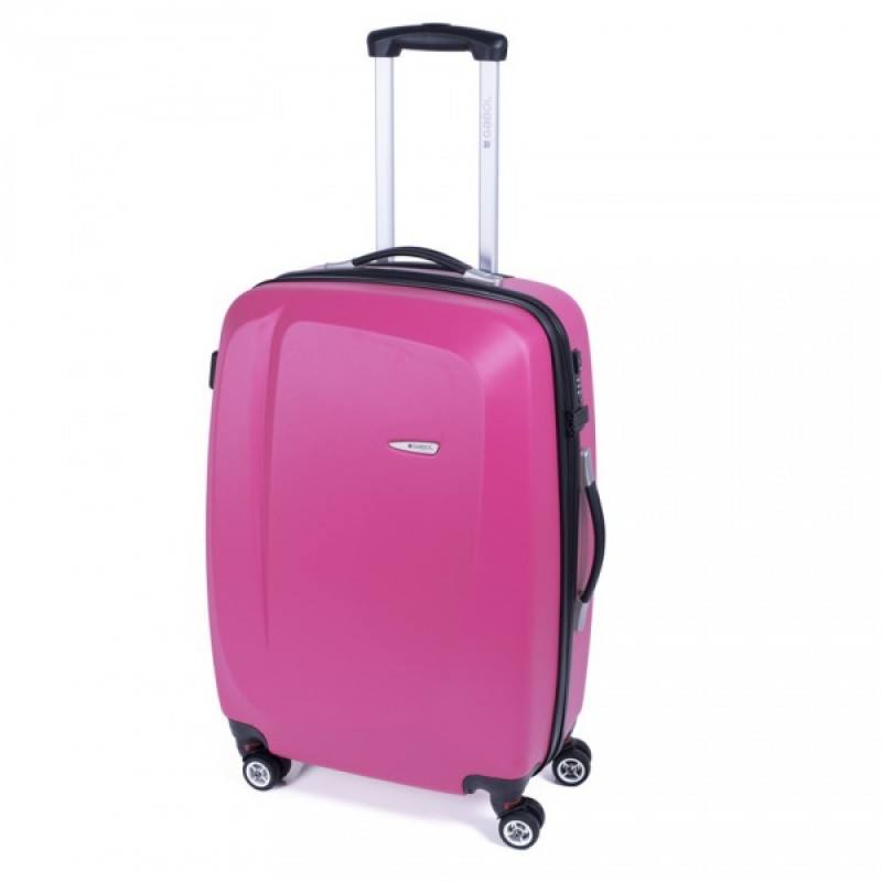 

Чемодан Gabol Line M Fuchsia, код: 924680
