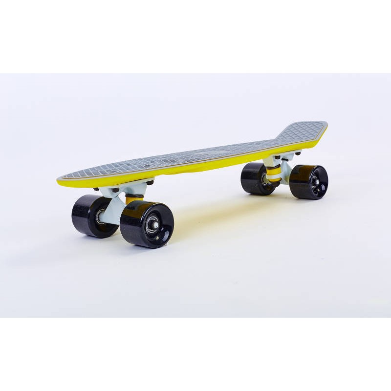 

Скейтборд пластиковый PLAYBABY Penny Rubber Soft Twin Fish 22in, код: SK-410-9