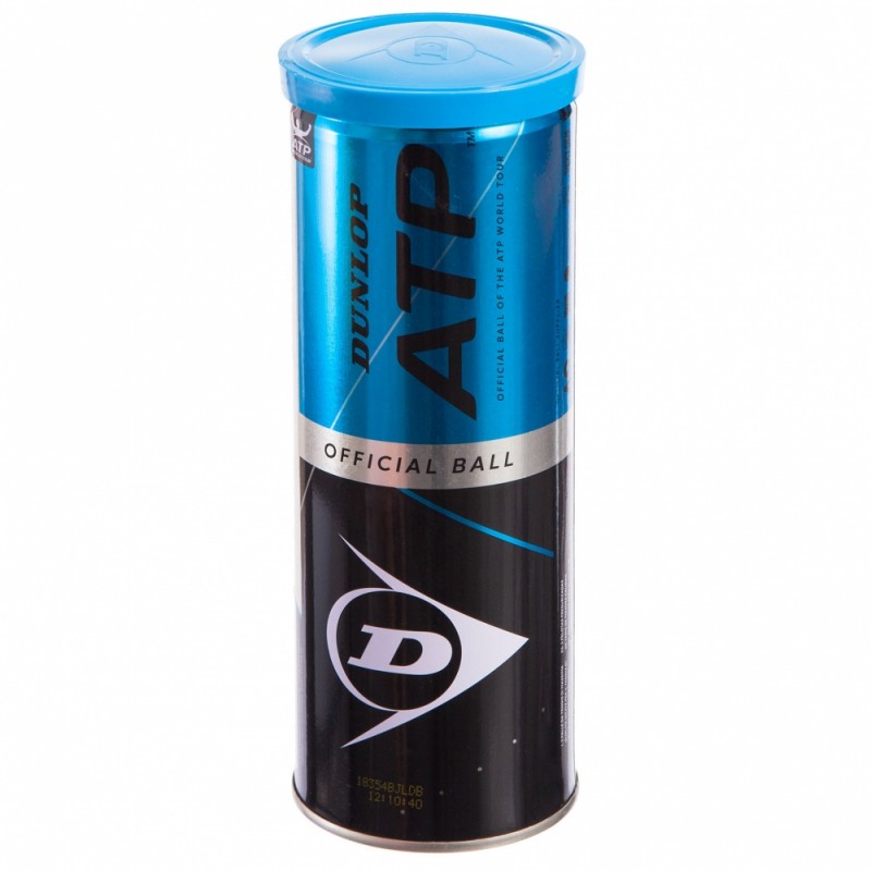 

Мяч для большого тенниса Dunlop ATP 3 шт, код: 601313