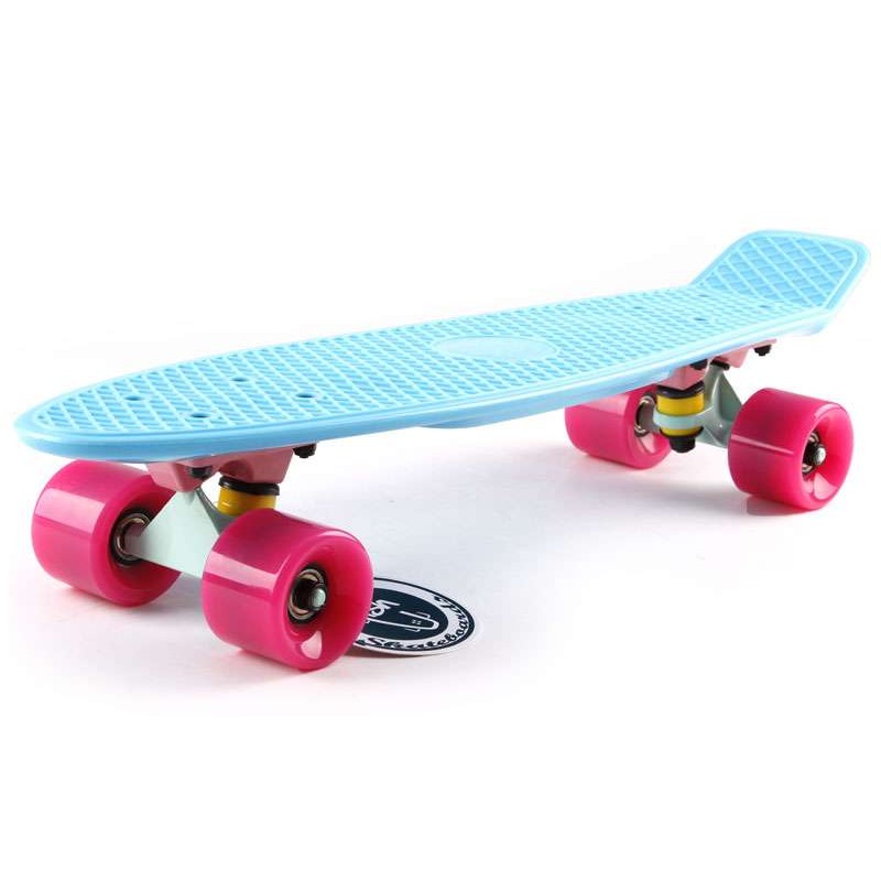 

Скейтборд пластиковый PLAYBABY Penny Original Fish 22in, код: SK-401-12