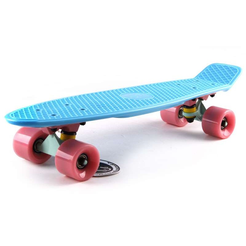 

Скейтборд пластиковый PLAYBABY Penny Original Fish 22in, код: SK-401-6