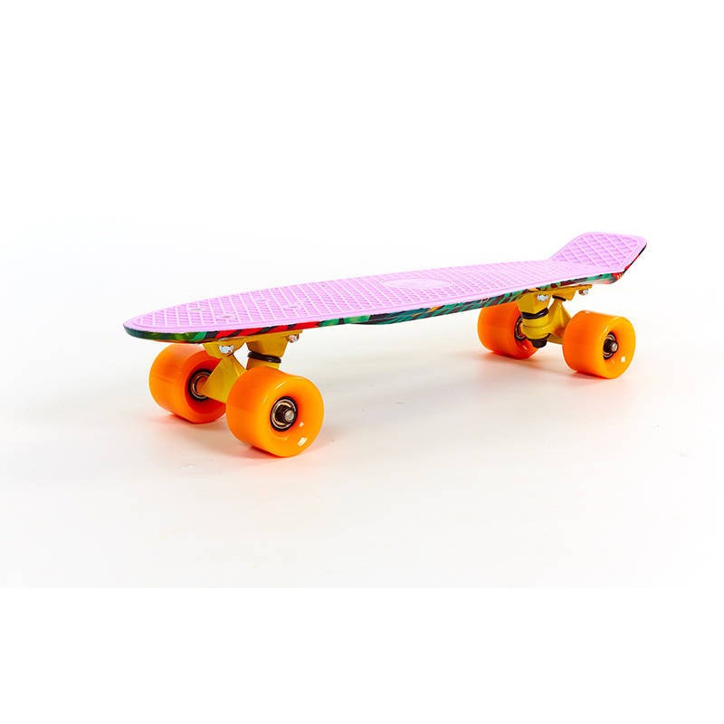 

Скейтборд пластиковый PLAYBABY Penny Eden Fish 22in, код: SK-4442-3