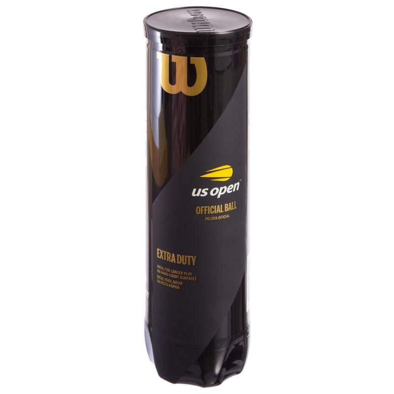 

Мяч для большого тенниса Wilson US Open Extra Duty 4 шт, код: WRT116200