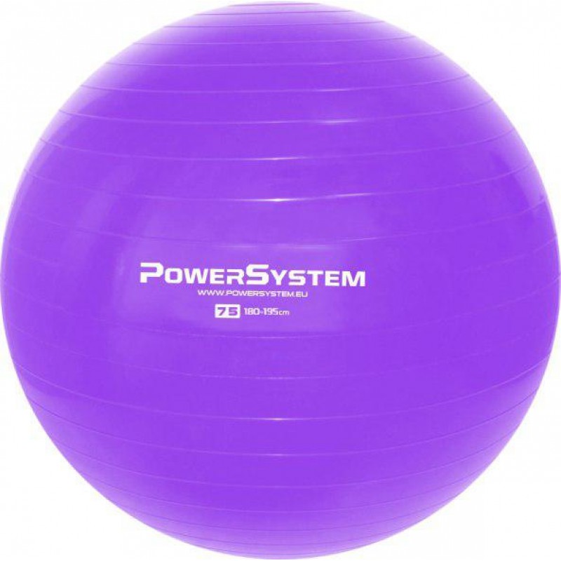 

Мяч для фитнеса Power System Purple 750 мм, код: PS-4013_75cm_Purple