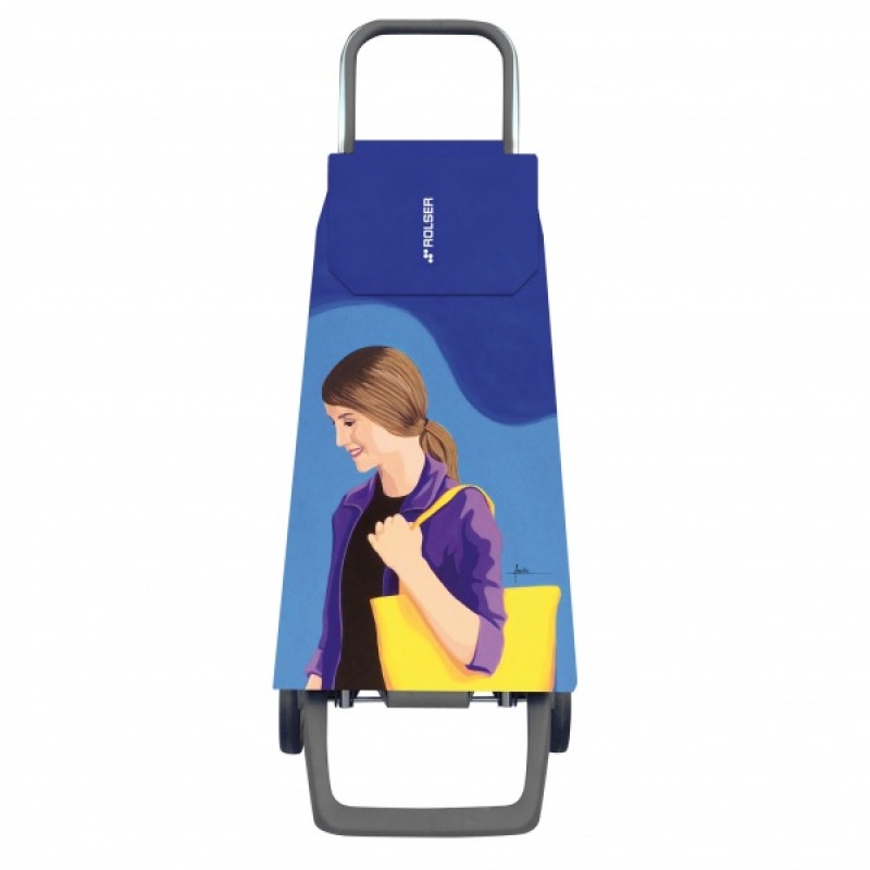 

Сумка-тележка Rolser Jet Face Joy Azul-Lois 40 л, код: 926686
