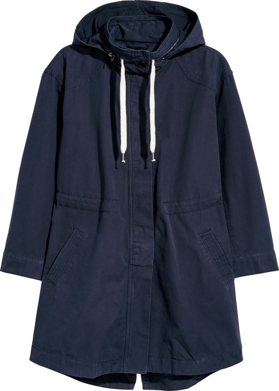 

Куртка H&M 0549330-7 54 Темно-синяя