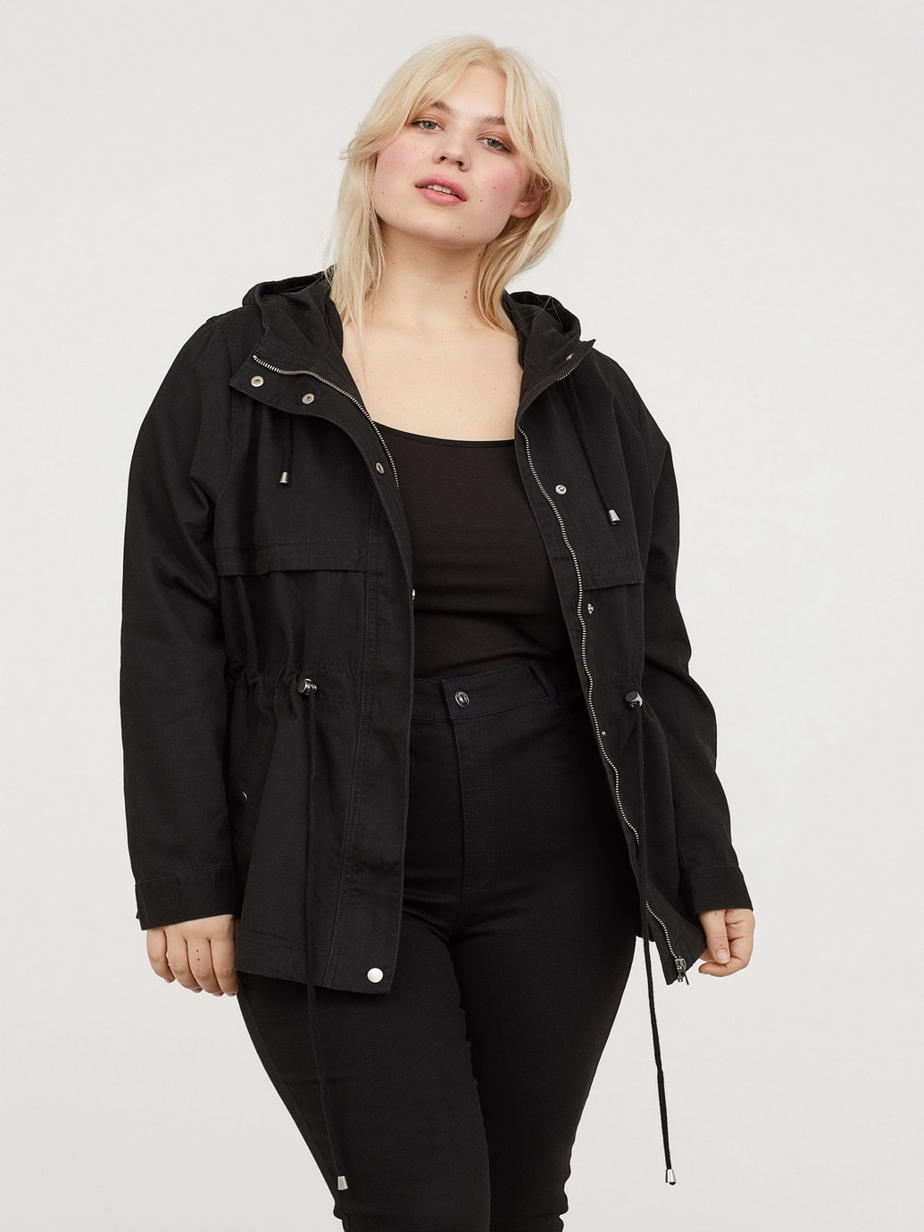 

Парка H&M 0617776 48 Черная