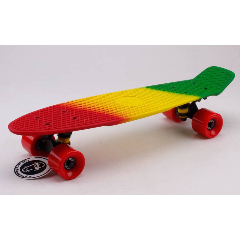 

Скейтборд пластиковый PLAYBABY Penny Rubber Soft Fish 22in, код: SK-412-7