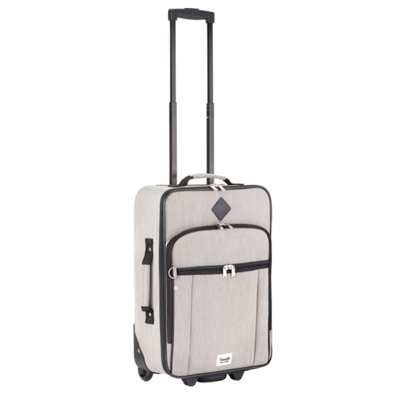 

Чемодан TravelZ Hipster S Grey, код: 927277