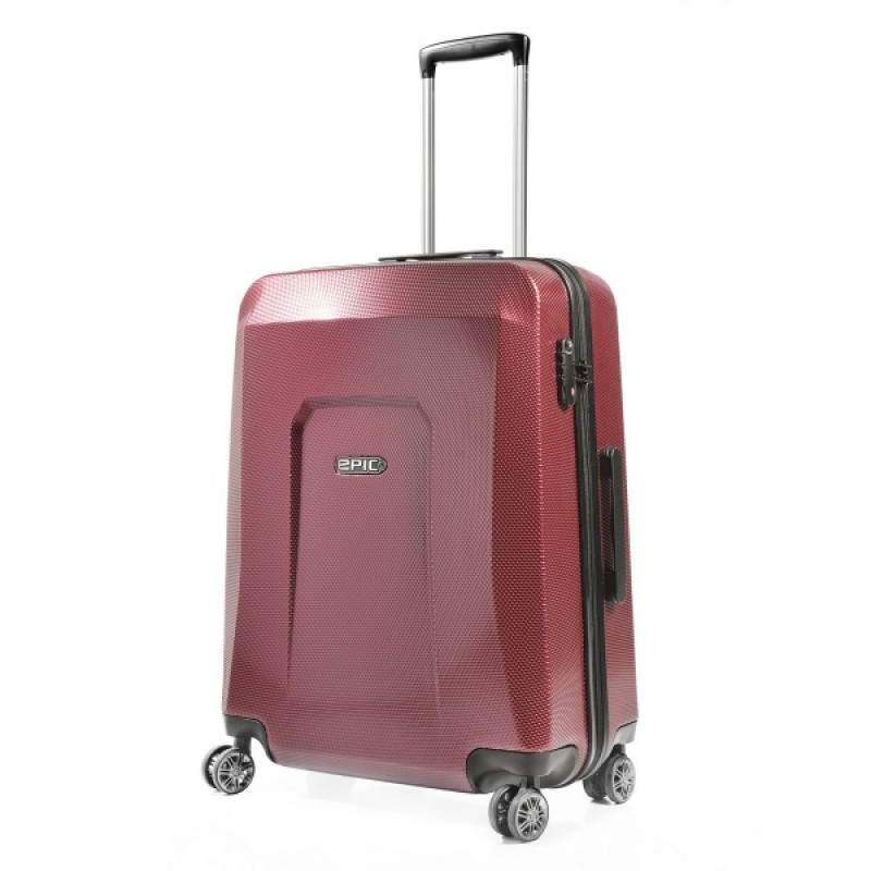 

Чемодан Epic HDX L Burgundy Red, код: 925649