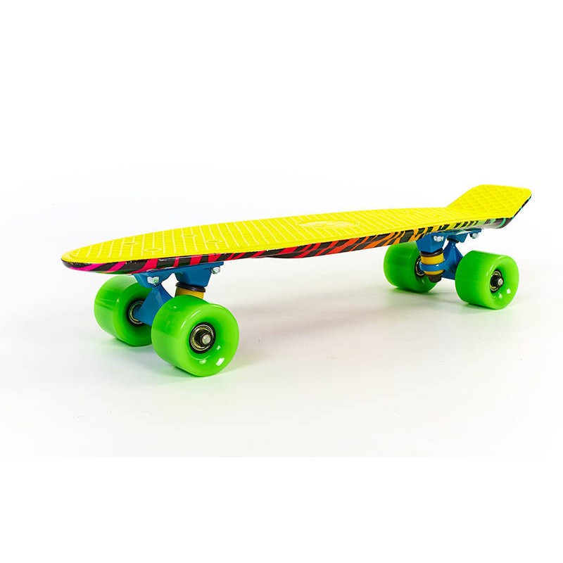 

Скейтборд пластиковый PLAYBABY Penny Fish 22in, код: SK-4442-2