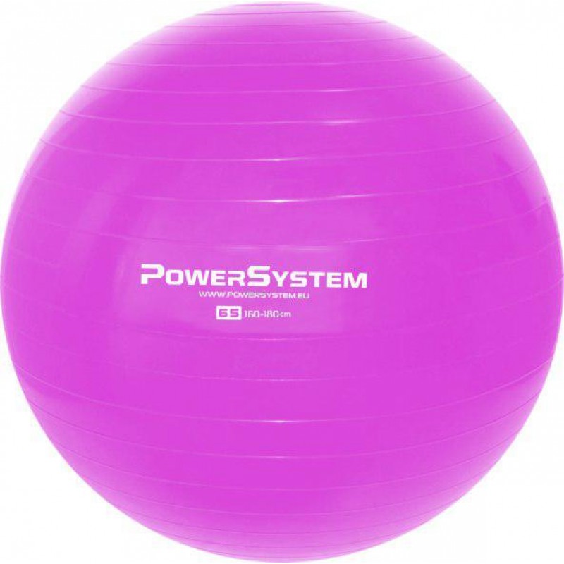 

Мяч для фитнеса Power System Pro Gymball Pink 650 мм, код: 4012PI-0