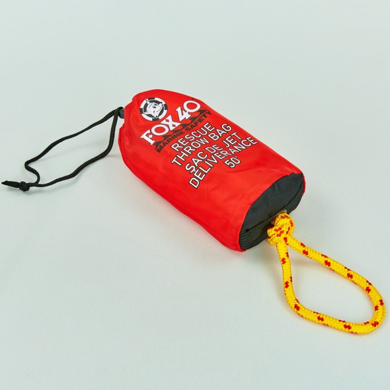 

Спасательный нетонущей канат Fox40 Rescue Throw Bag 15 м, код: 7907-0102