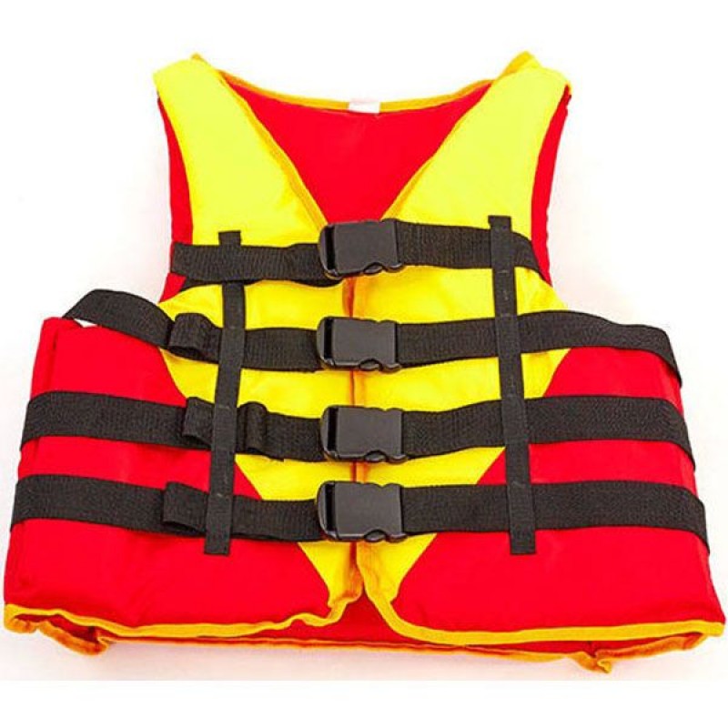 

Жилет спасательный FitGo (50-70 кг), код: PL-3548-50-70