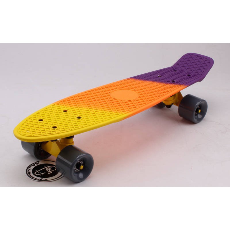

Скейтборд пластиковый PLAYBABY Penny Rubber Soft Fish 22in, код: SK-412-9