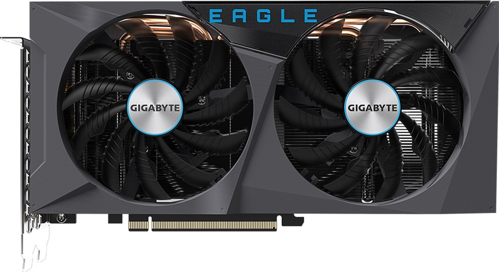 

Gigabyte PCI-Ex GeForce RTX 3060 Eagle OC 12G 12GB GDDR6 (192bit) (15000) (2 х HDMI, 2 x DisplayPort) (GV-N3060EAGLE OC-12GD)