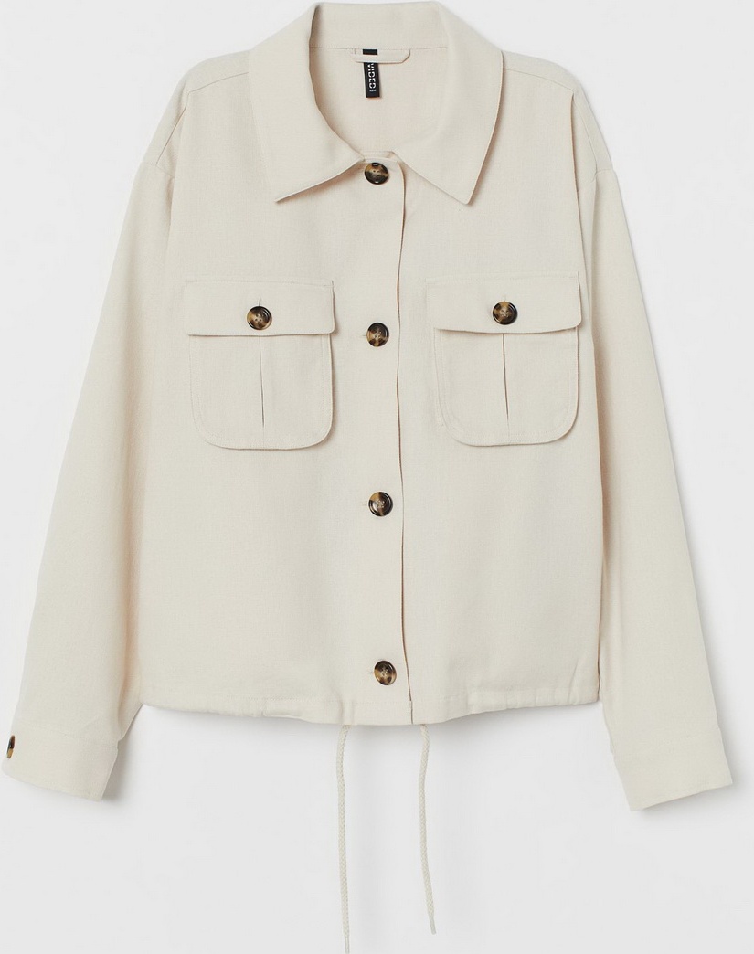 

Ветровка H&M 0789872-0 M Молочная