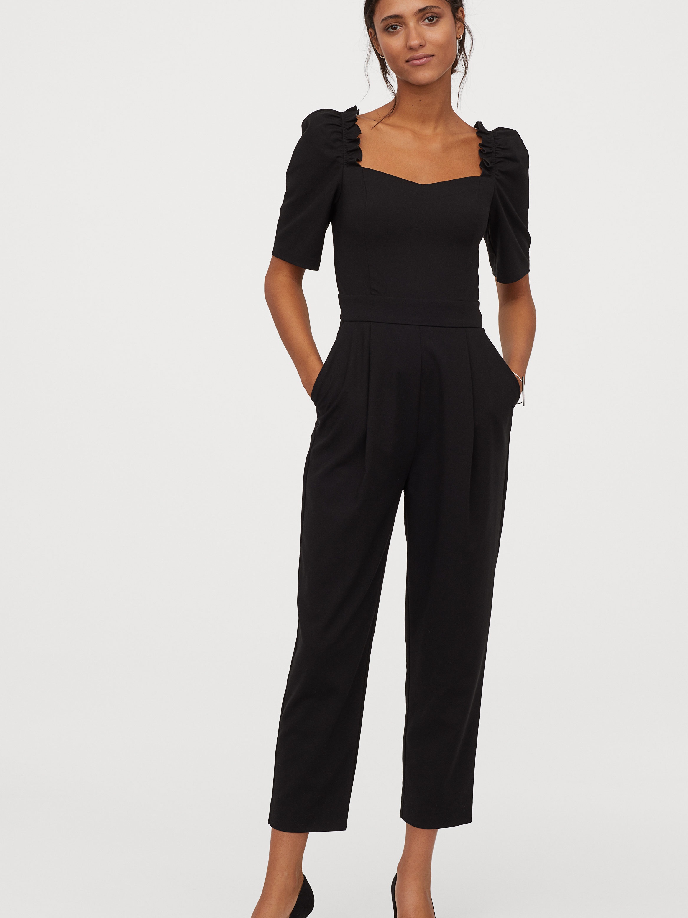 

Комбинезон H&M 0832999-0  Черный, Комбинезон H&M 0832999-0 40 Черный