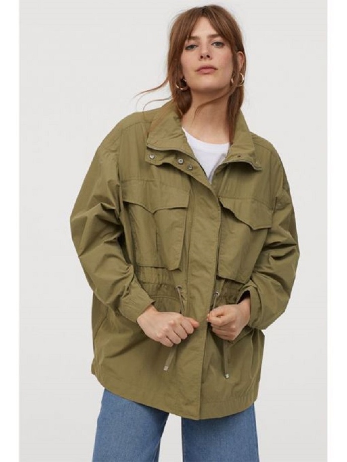 

Куртка H&M 0849634-1  Оливковая, Куртка H&M 0849634-1 S Оливковая