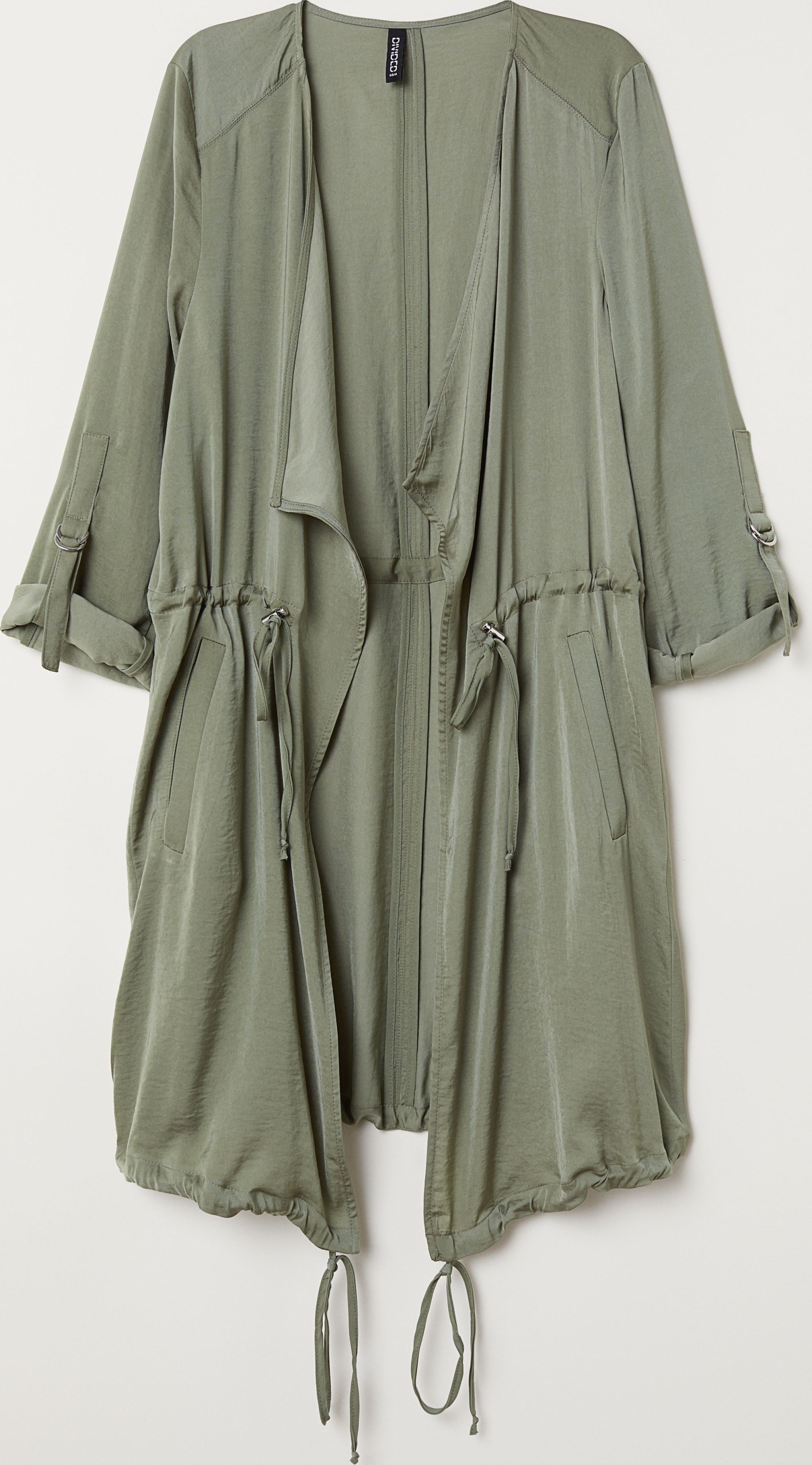 

Плащ H&M 0599513-7 36 Хаки