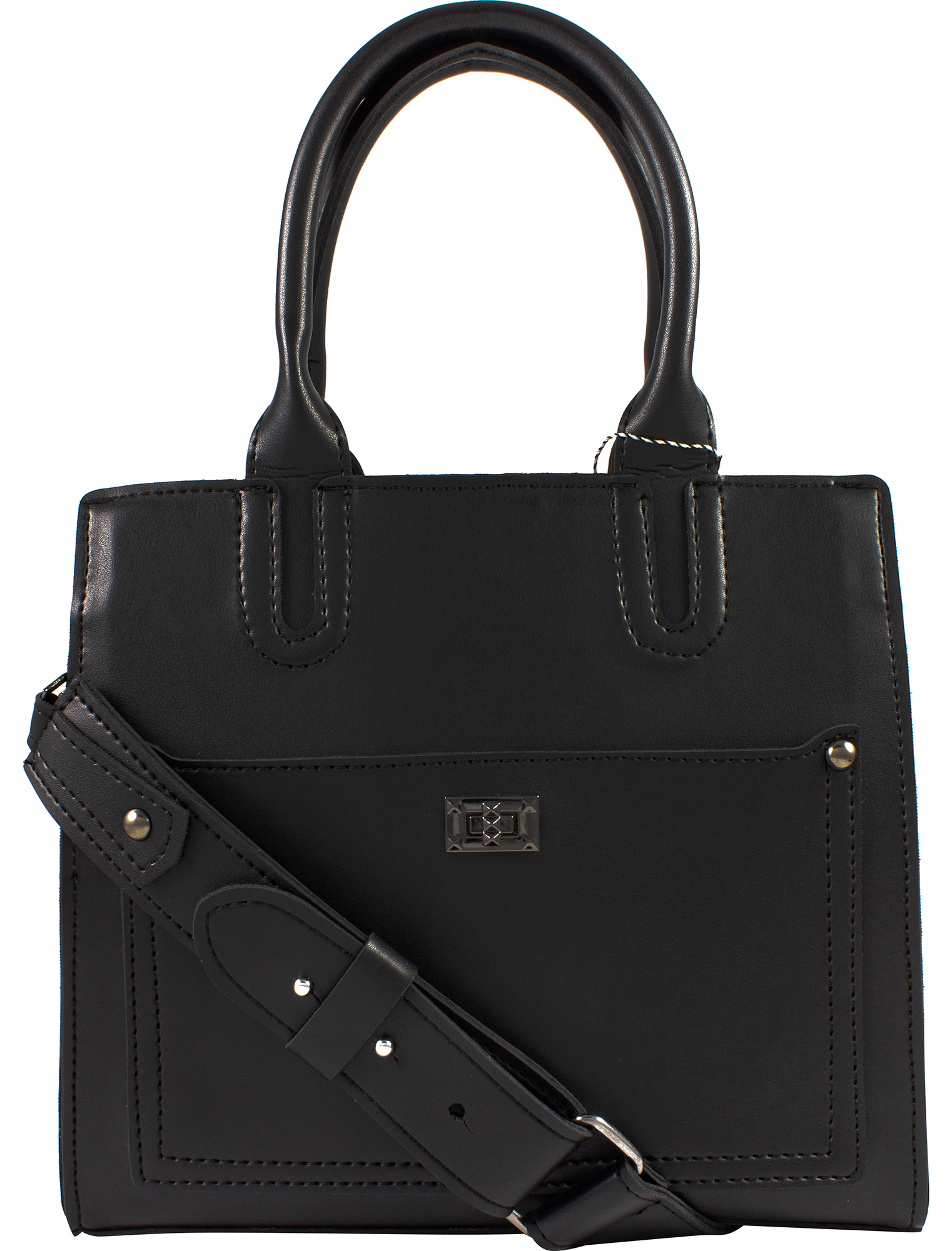 

Serebro Сумка тоут чёрная производство Украина 2-8200090Black