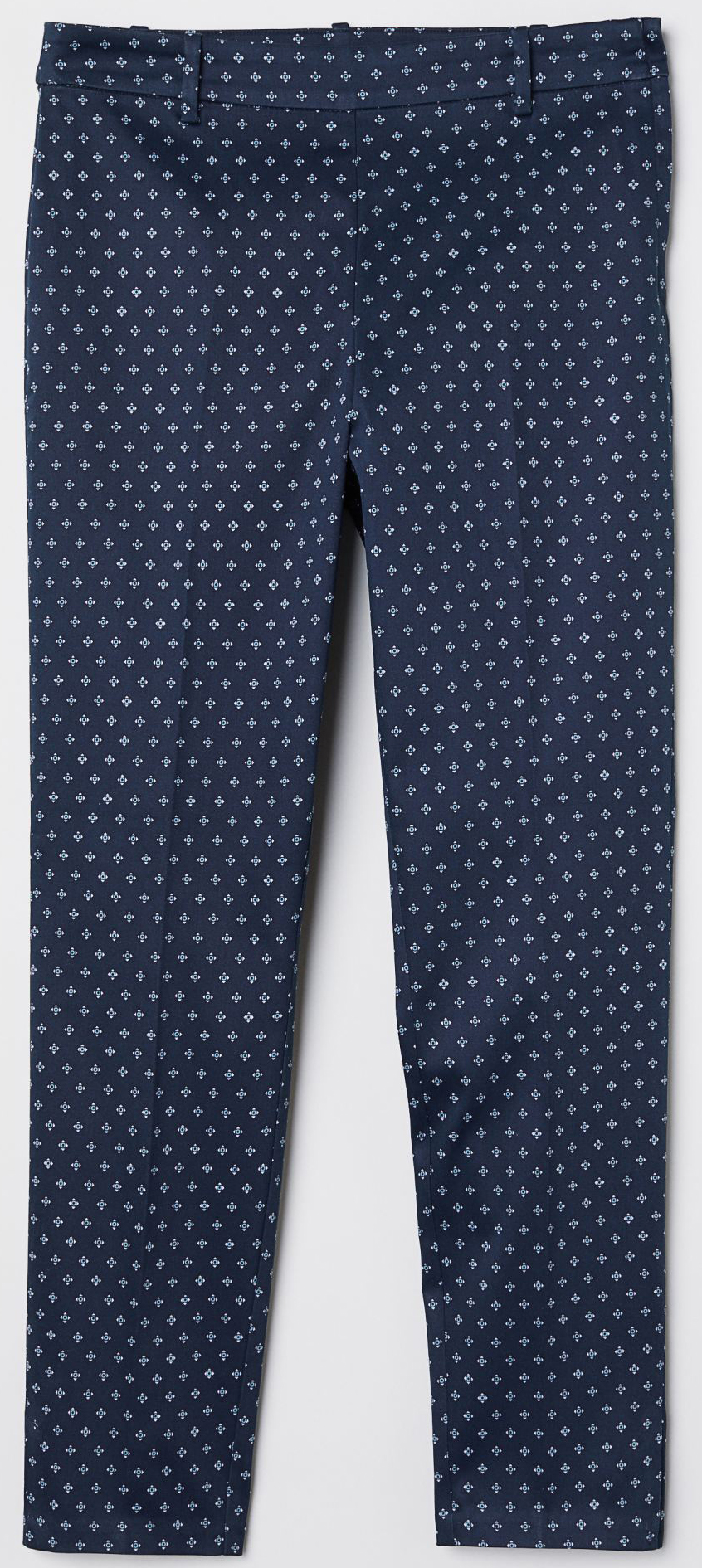 

Брюки H&M 2711-5737167 38 Темно-синие