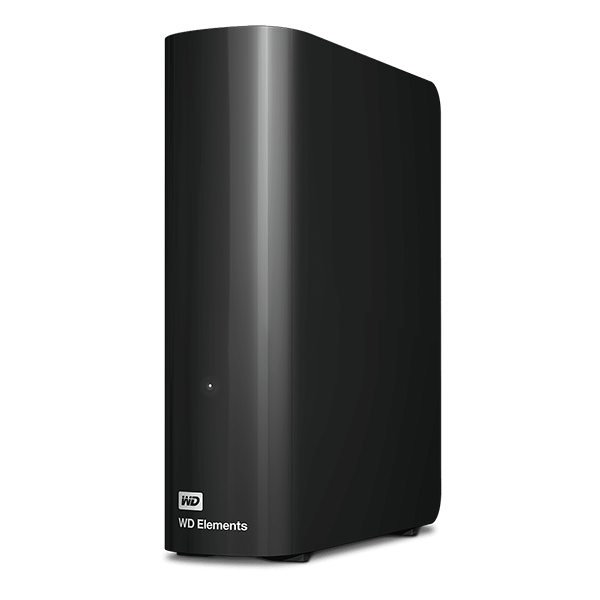 

Внешний жесткий диск 3,5″ 12TB WD Elements Desktop (WDBWLG0120HBK-EESN) USB 3.0 Black