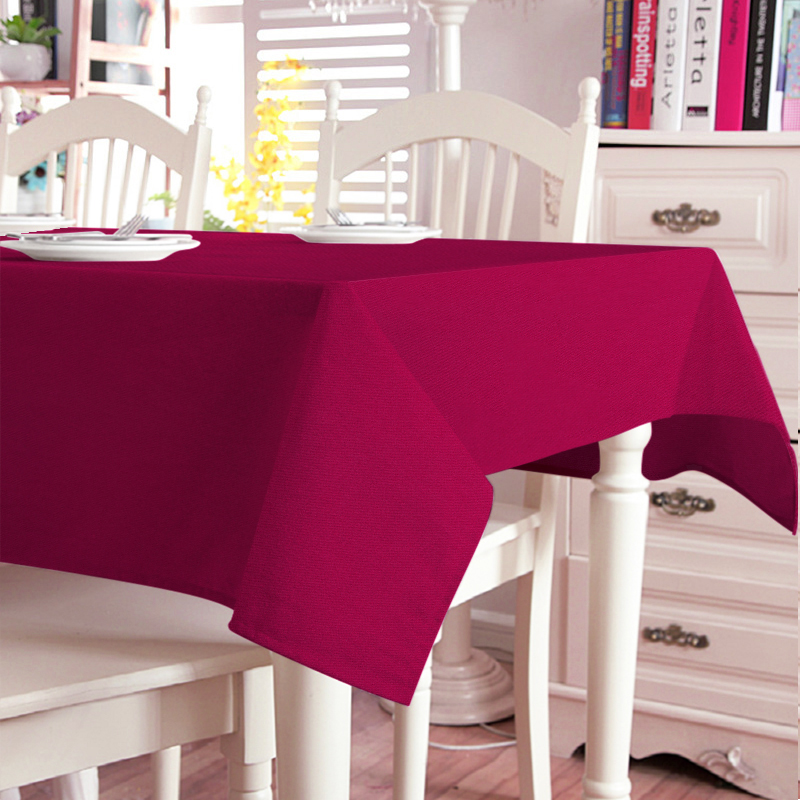 

Скатерть Time Textile Kanzas Burgundy Бордовый TT129349 140x180