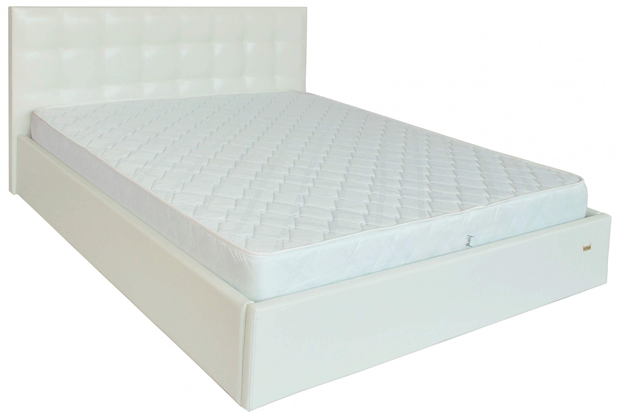 

Кровать Chester Standart 140 х 190 см Лаки White Белая