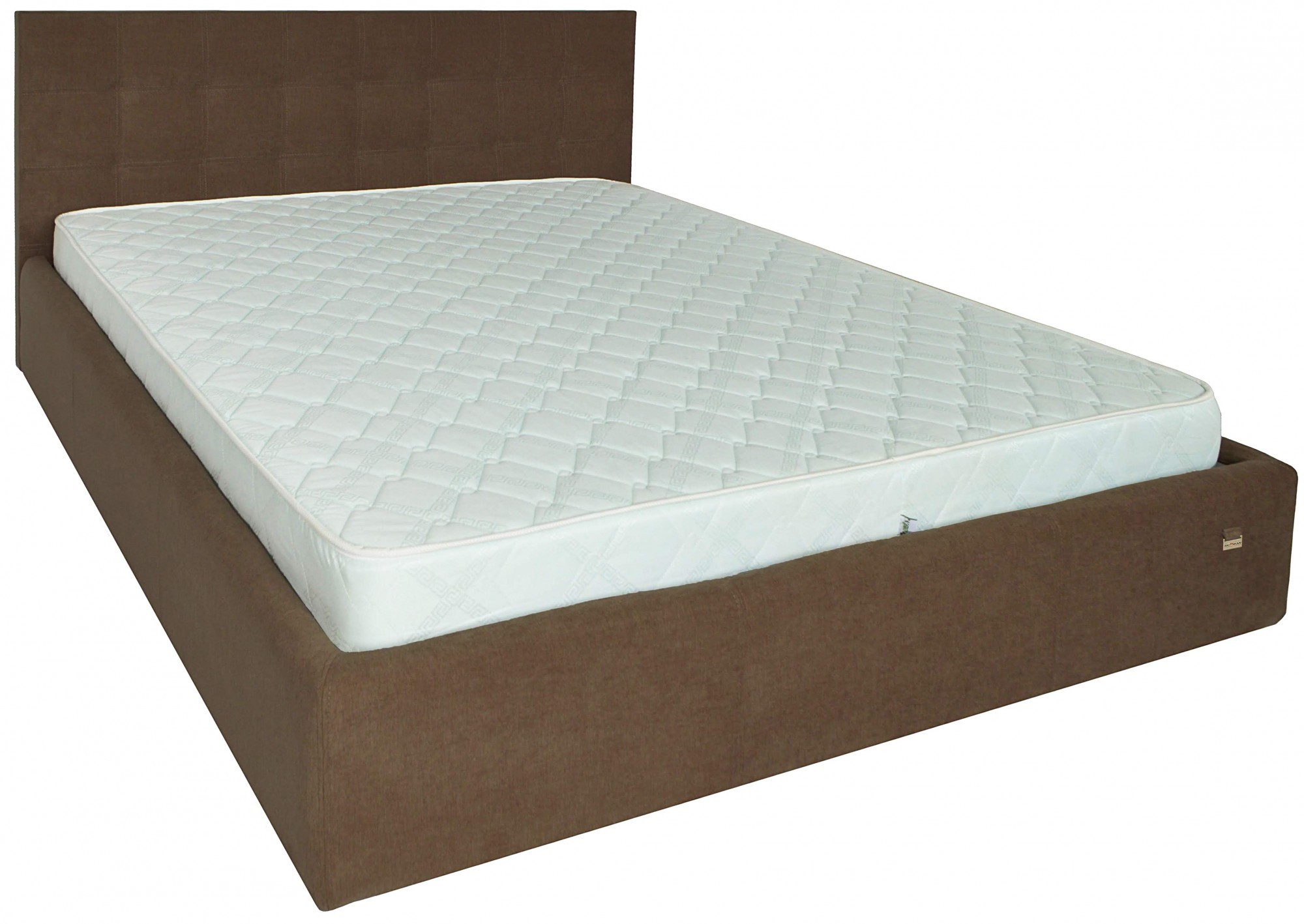 

Кровать Двуспальная Chester Comfort 180 х 200 см Мисти Brown С подъемным механизмом и нишей для белья Коричневая